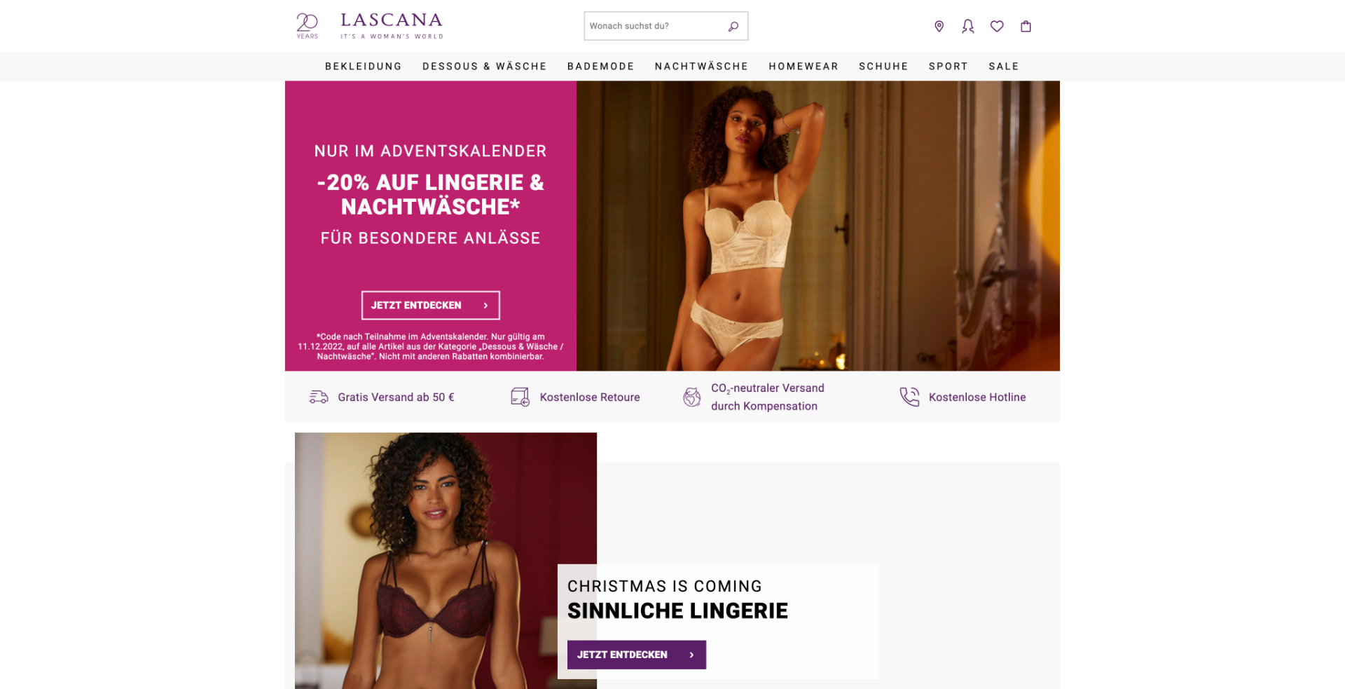 Lascana | Online - hier Shop Jetzt einkaufen finden Shop und im | Lieblingsartikel ✓